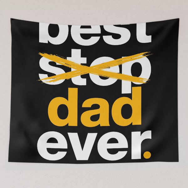 Item preview, Best stepdad ever, father's day gift for stepdad stepfather designed and sold by Uppercase Tees.