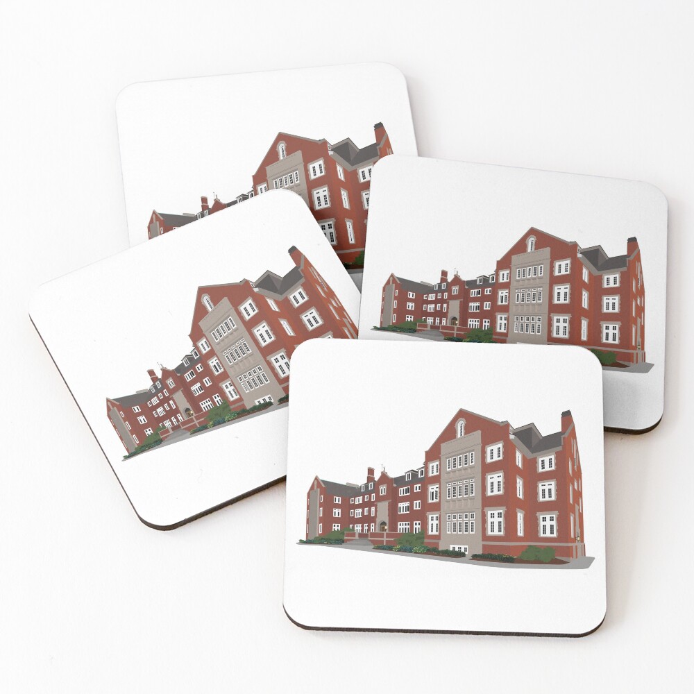 Item preview, Coasters (Set of 4) designed and sold by ggcatwpi.