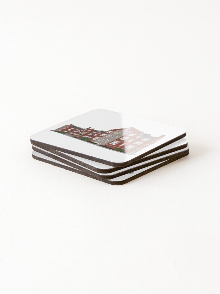 Thumbnail 4 of 5, Coasters (Set of 4), WPI Riley designed and sold by Gompei's Goat Cheese.