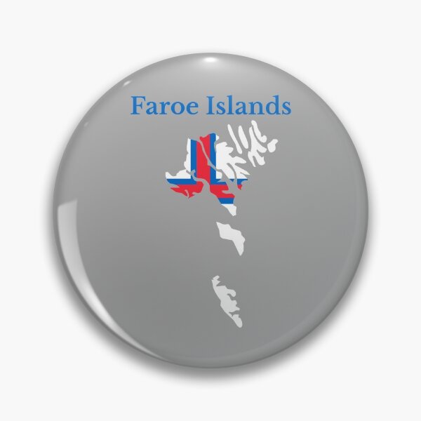 Item preview, Faroe Islands Map Design with Flag. designed and sold by marosharaf.