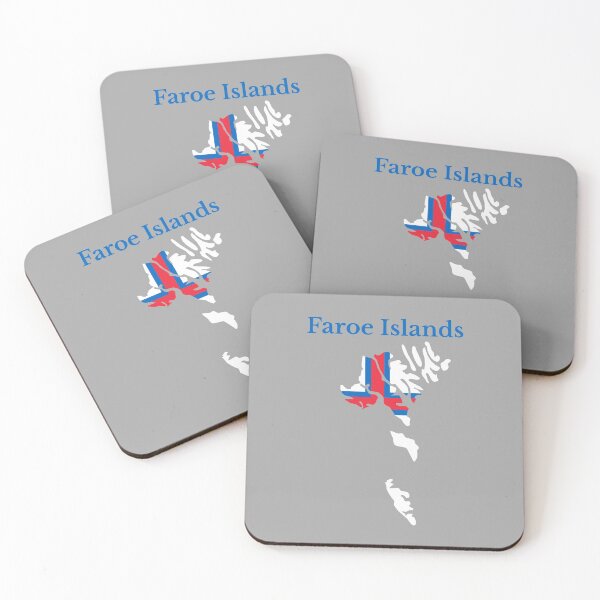 Item preview, Faroe Islands Map Design with Flag. designed and sold by marosharaf.