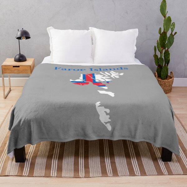 Item preview, Faroe Islands Map Design with Flag. designed and sold by marosharaf.
