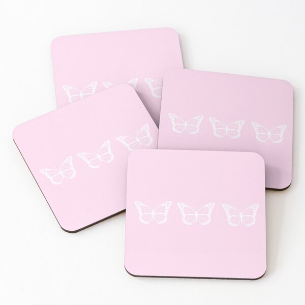 Item preview, Three Butterflies Pastel  designed and sold by LeahsColorBox.