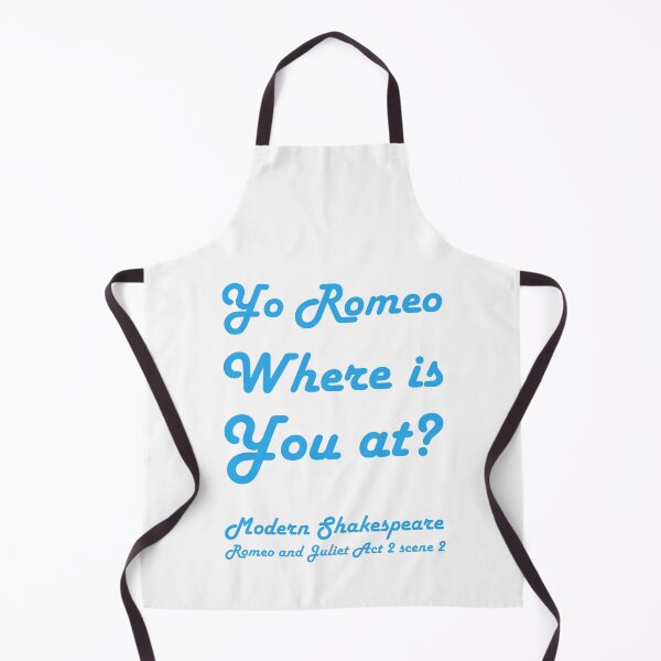 Item preview, Modern Shakespeare Yo Romeo designed and sold by mrtraz.