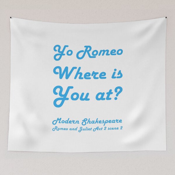 Item preview, Modern Shakespeare Yo Romeo designed and sold by mrtraz.