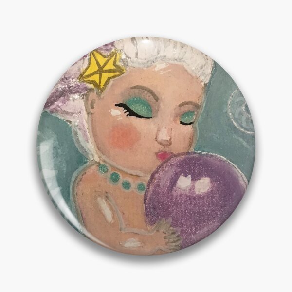 Item preview, Vintage mermaid designed and sold by RosaLL.
