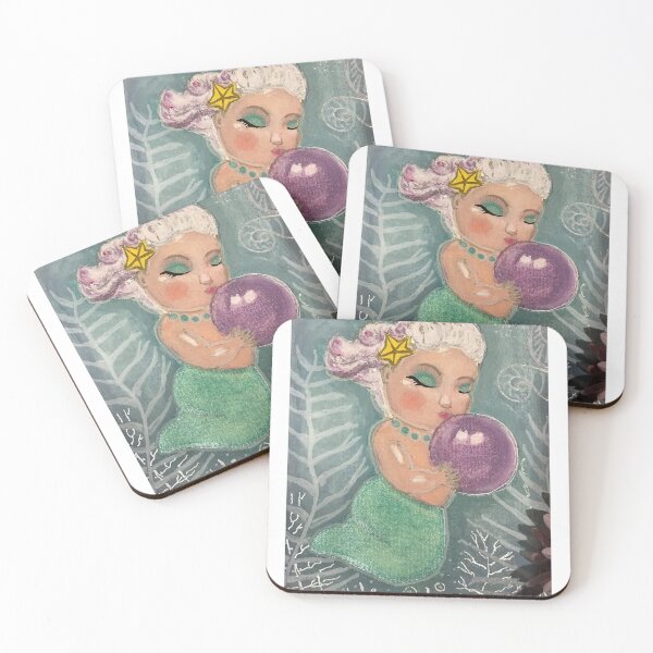 Item preview, Vintage mermaid designed and sold by RosaLL.