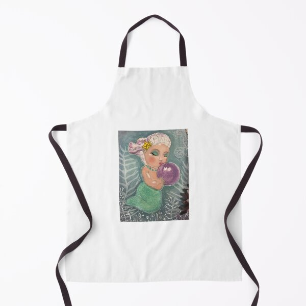 Item preview, Vintage mermaid designed and sold by RosaLL.