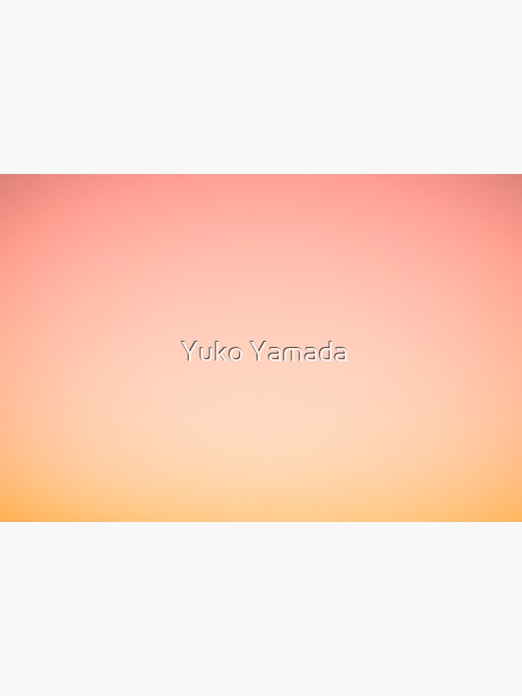 Thumbnail 3 of 3, Sticker, You are Beautiful. designed and sold by Yuko Yamada.