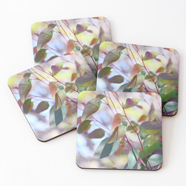 Item preview, Rainbow Gum Leaves designed and sold by Cloudlingpics.