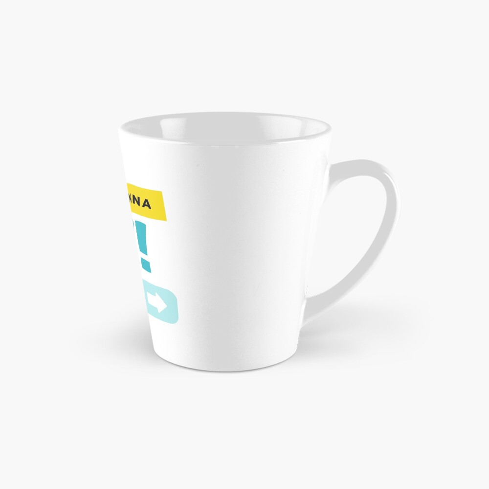 Item preview, Tall Mug designed and sold by apohazdesign.