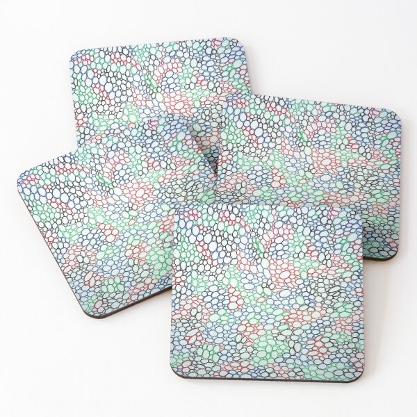 Item preview, Bubbles Multicolour designed and sold by yvettehopkins.