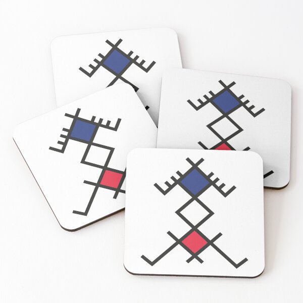 Item preview, Amazigh Berber pattern icon designed and sold by IzzyTheWizz.