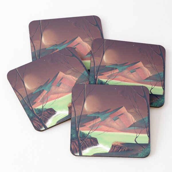 Item preview, lntergalactic Lookout Illustration designed and sold by Brownflower28.