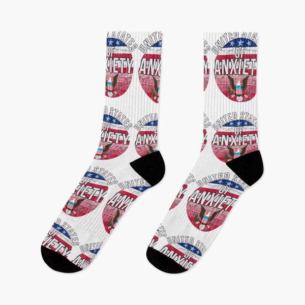 Item preview, United States of Anxiety designed and sold by PGPshop.