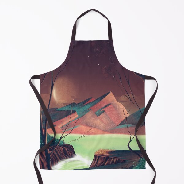 Item preview, lntergalactic Lookout Illustration designed and sold by Brownflower28.