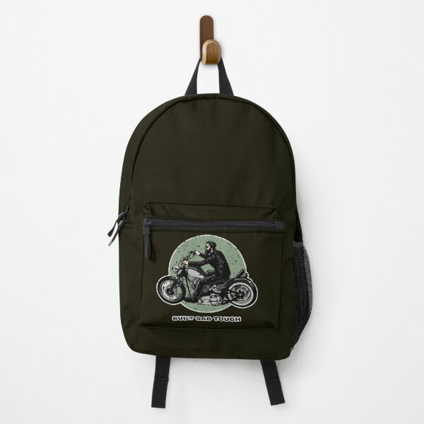 Item preview, Fathers day Tough Biker Dad designed and sold by aylastyle.