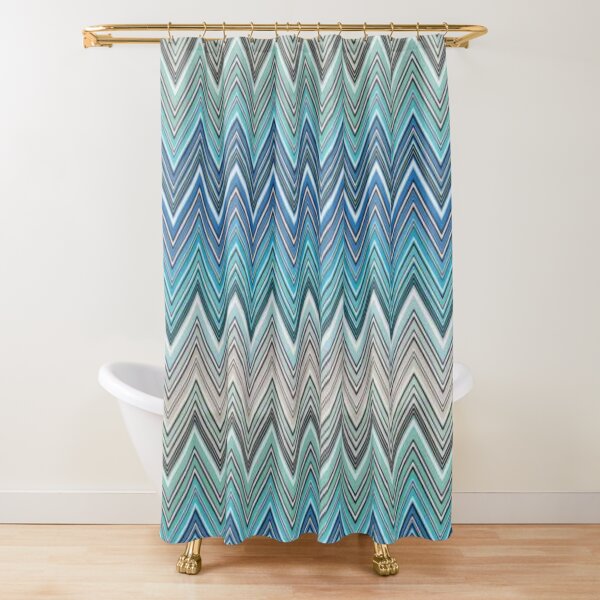 missoni home zigzag Shower Curtain