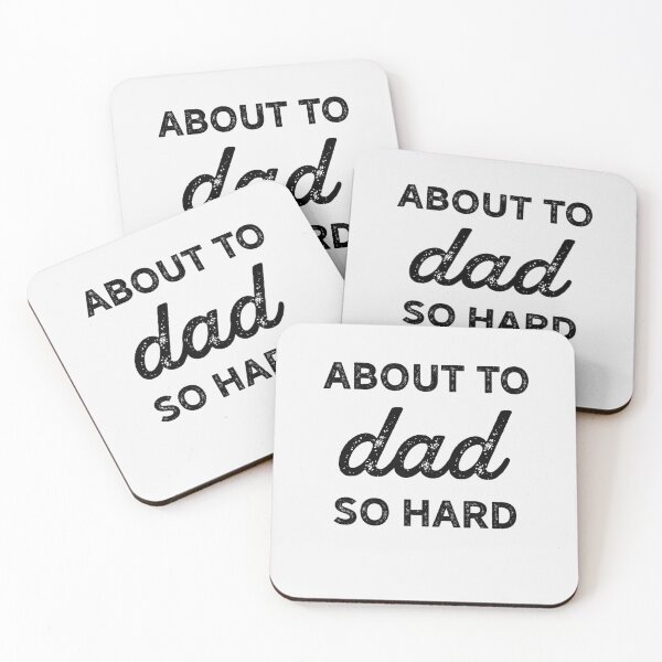 Item preview, About To Dad So Hard T Shirt Pregnancy Gift For Be Men Funny designed and sold by HammonArt.