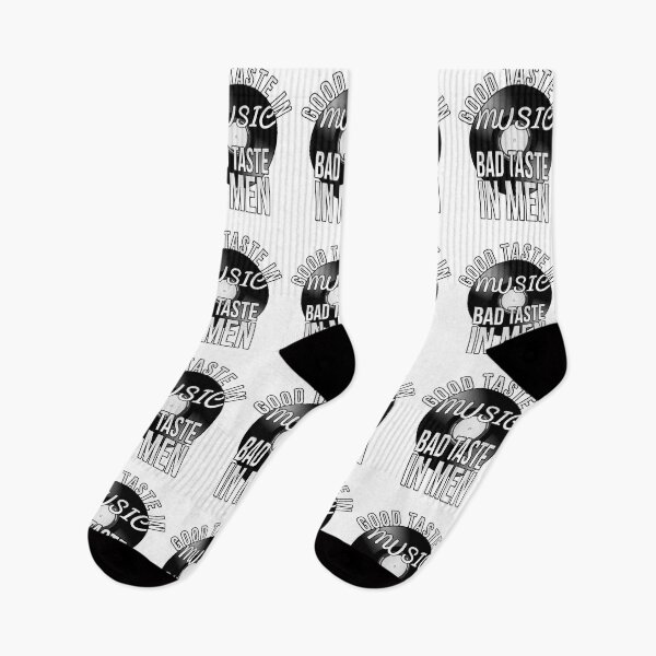 Item preview, Good taste in Music, Bad taste in Men designed and sold by PGPshop.
