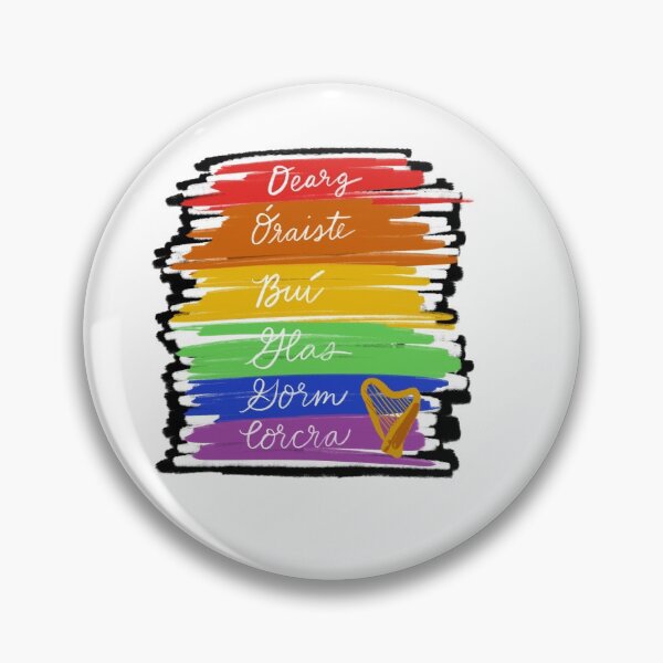 Item preview, Colors in Irish / Dathanna as Gaeilge designed and sold by eabienvenue.