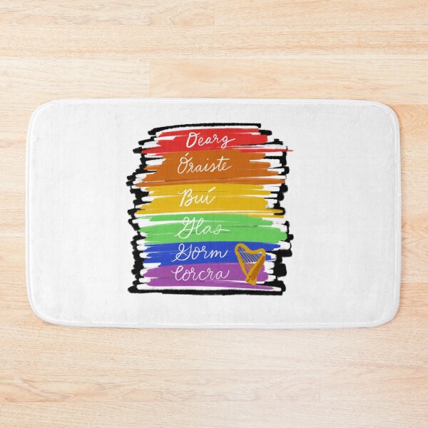 Item preview, Colors in Irish / Dathanna as Gaeilge designed and sold by eabienvenue.