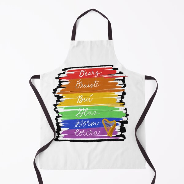 Item preview, Colors in Irish / Dathanna as Gaeilge designed and sold by eabienvenue.