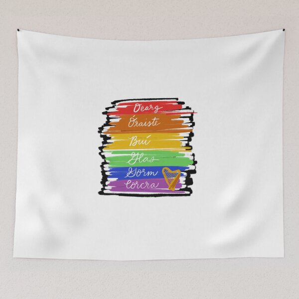 Item preview, Colors in Irish / Dathanna as Gaeilge designed and sold by eabienvenue.
