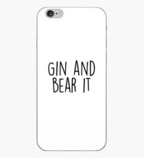 Gin and Bear it iPhone Case