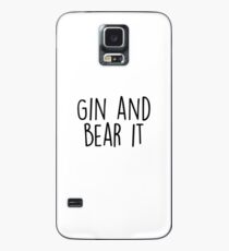 Gin and Bear it Case/Skin for Samsung Galaxy