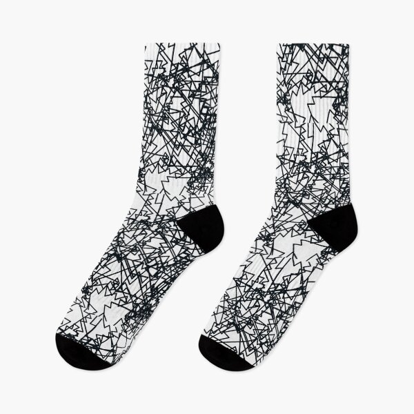 Item preview, Random walk design - black designed and sold by rahilvalani.