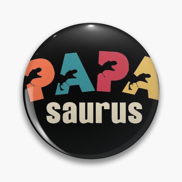 Item preview, Papasaurus Vintage Retro designed and sold by retrodesigner14.