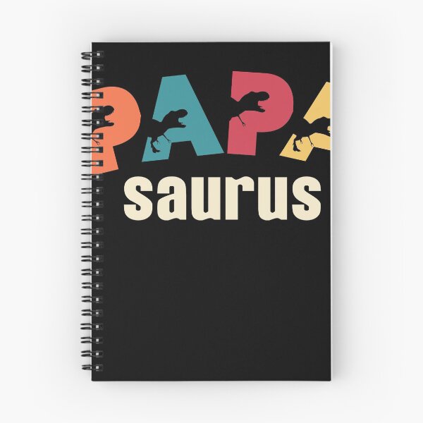 Item preview, Papasaurus Vintage Retro designed and sold by retrodesigner14.