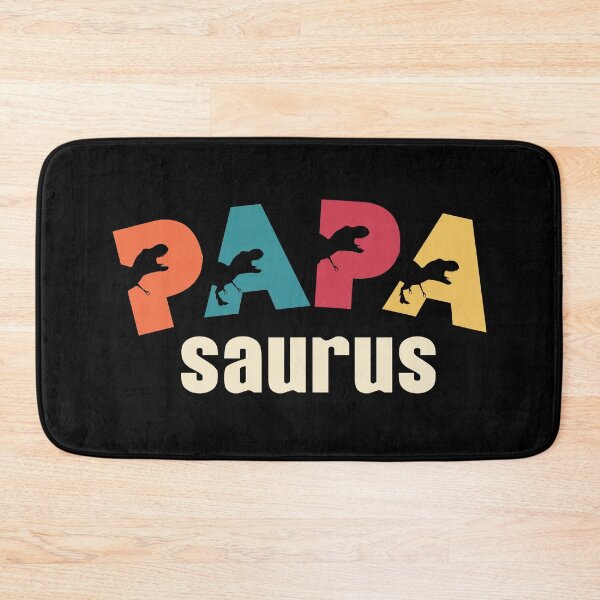 Item preview, Papasaurus Vintage Retro designed and sold by retrodesigner14.