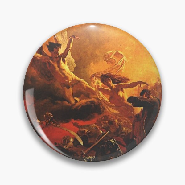 Item preview, The Triumph of the Genius of Destruction, by Mihály Zichy designed and sold by JustContemplate.