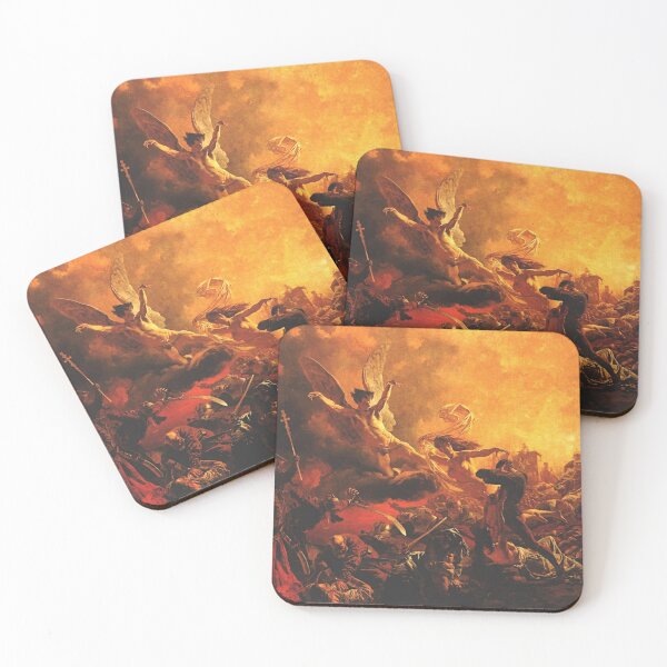 Item preview, The Triumph of the Genius of Destruction, by Mihály Zichy designed and sold by JustContemplate.