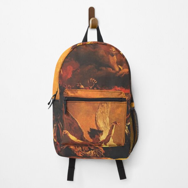 Item preview, The Triumph of the Genius of Destruction, by Mihály Zichy designed and sold by JustContemplate.