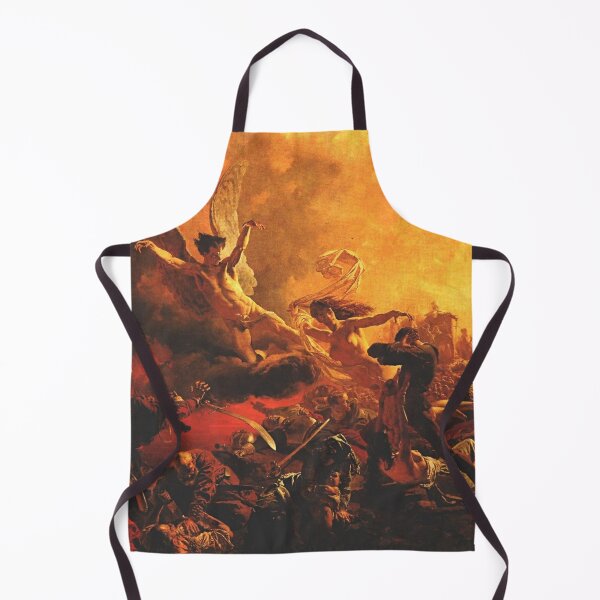 Item preview, The Triumph of the Genius of Destruction, by Mihály Zichy designed and sold by JustContemplate.