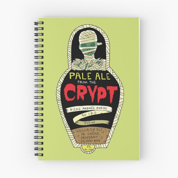 Item preview, Pale ale from the crypt designed and sold by Iris Boudreau.