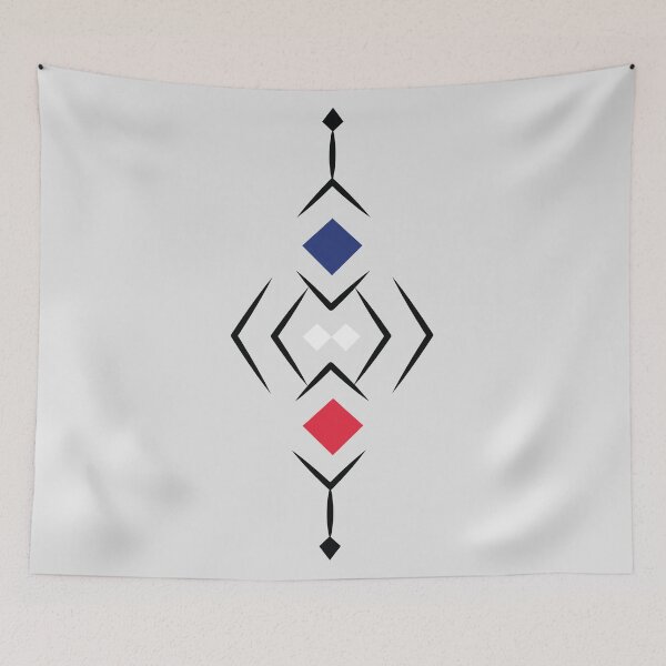 Aperçu de l'œuvre Amazigh Berber pattern Symbol créée et vendue par IzzyTheWizz.