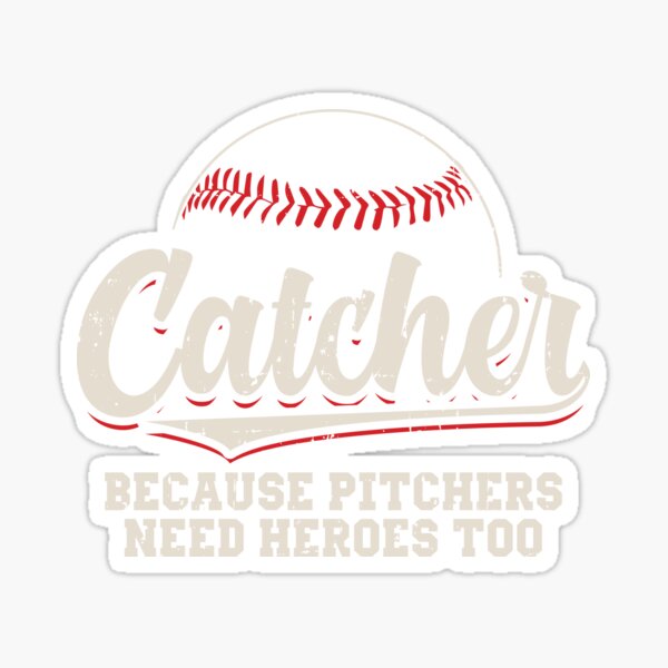 Baseball Catcher´s Mask' Sticker