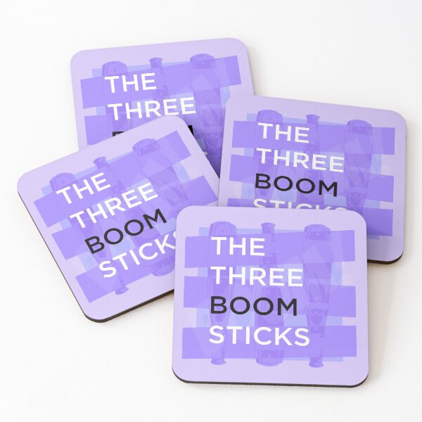 Item preview, The Three Boomsticks Design designed and sold by Official-VQL.
