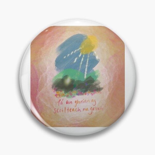 Item preview, Tá an ghrian ag scoilteach na gcloch / The sun is splitting the stones designed and sold by eabienvenue.