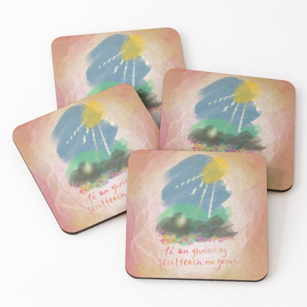 Item preview, Tá an ghrian ag scoilteach na gcloch / The sun is splitting the stones designed and sold by eabienvenue.