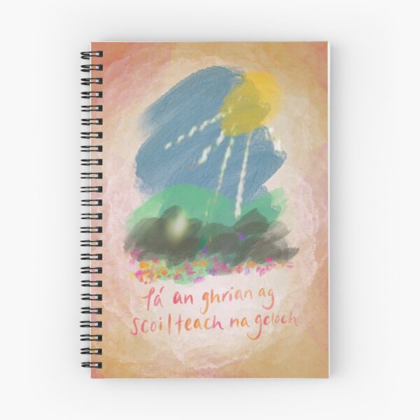 Item preview, Tá an ghrian ag scoilteach na gcloch / The sun is splitting the stones designed and sold by eabienvenue.