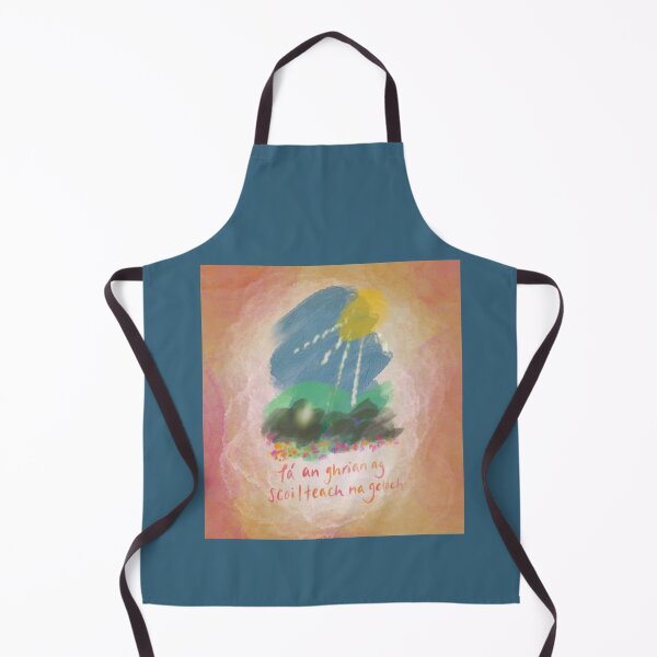 Item preview, Tá an ghrian ag scoilteach na gcloch / The sun is splitting the stones designed and sold by eabienvenue.