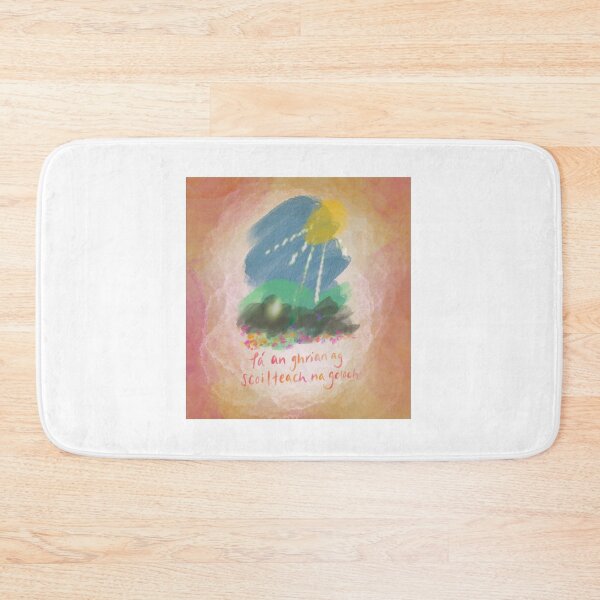 Item preview, Tá an ghrian ag scoilteach na gcloch / The sun is splitting the stones designed and sold by eabienvenue.
