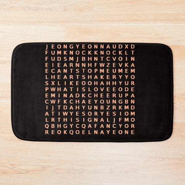 Item preview, Twice Word Search designed and sold by CoreyUnlimited.