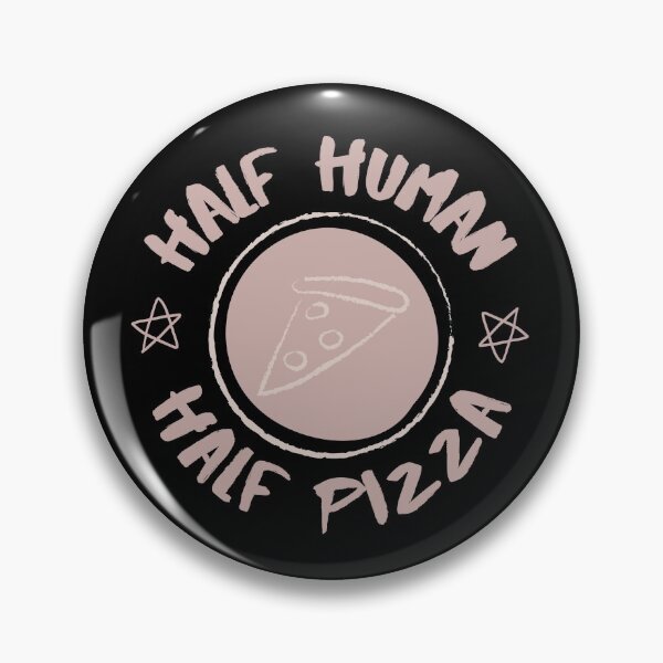 Item preview, Half Human Half Pizza designed and sold by SweetAndSpice.