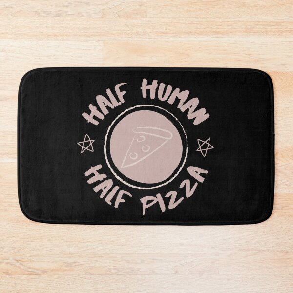 Item preview, Half Human Half Pizza designed and sold by SweetAndSpice.